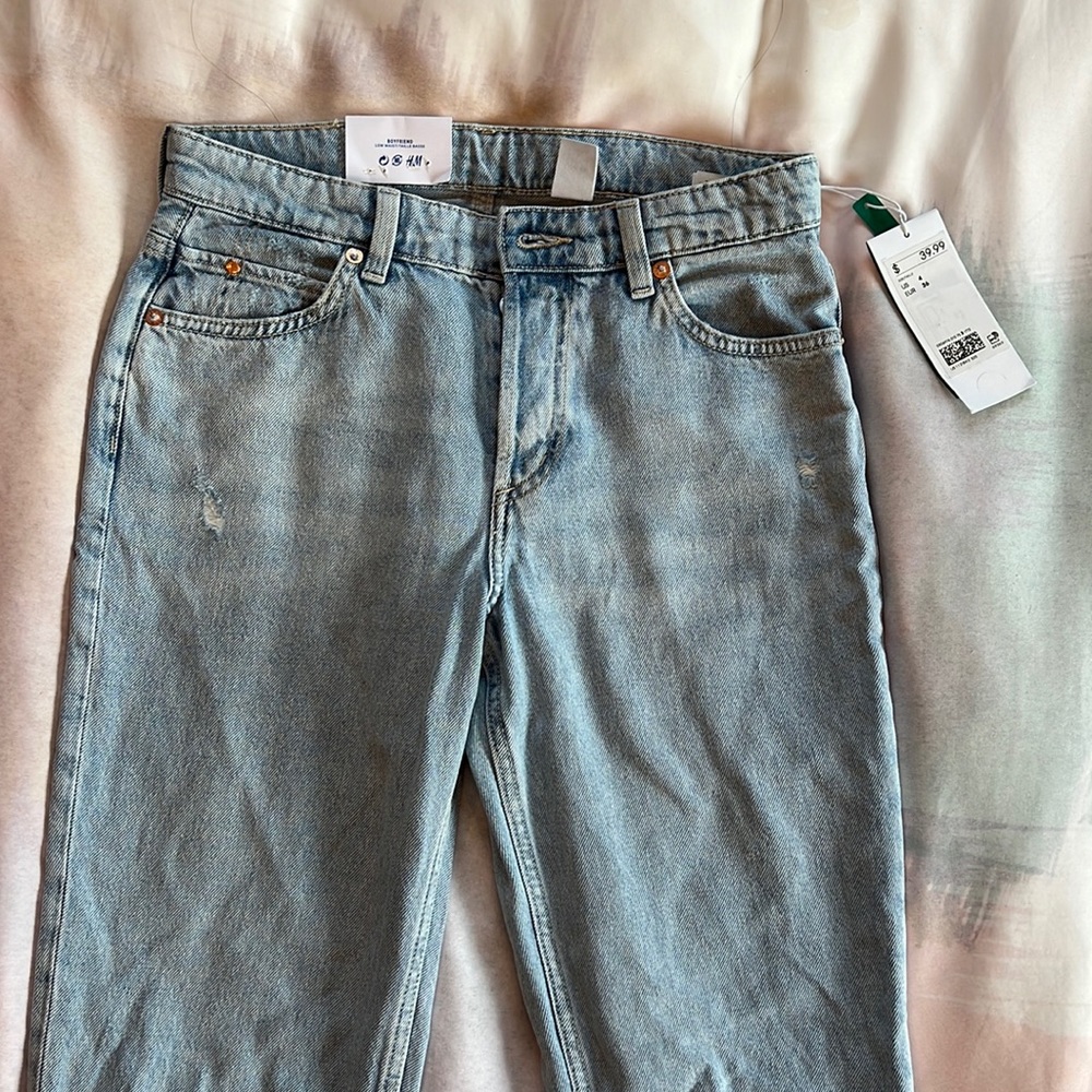 H&M Boyfriend jeans